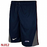 Men's Nike NFL Seattle Seahawks Classic Shorts Navy FengYun,baseball caps,new era cap wholesale,wholesale hats